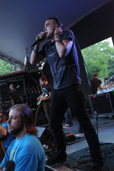 Circa Survive at Stubb's BarBQ Austin, Texas 04/28/10