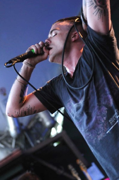 Circa Survive at Stubb's BarBQ Austin, Texas 04/28/10