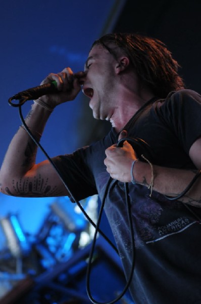 Circa Survive at Stubb's BarBQ Austin, Texas 04/28/10