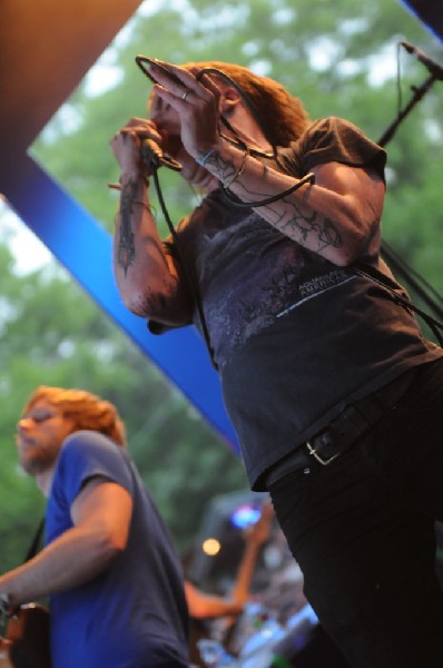 Circa Survive at Stubb's BarBQ Austin, Texas 04/28/10