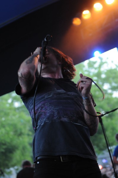 Circa Survive at Stubb's BarBQ Austin, Texas 04/28/10