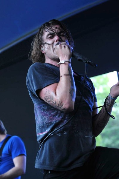 Circa Survive at Stubb's BarBQ Austin, Texas 04/28/10