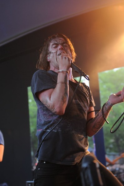 Circa Survive at Stubb's BarBQ Austin, Texas 04/28/10