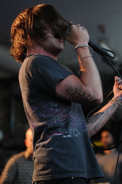 Circa Survive at Stubb's BarBQ Austin, Texas 04/28/10