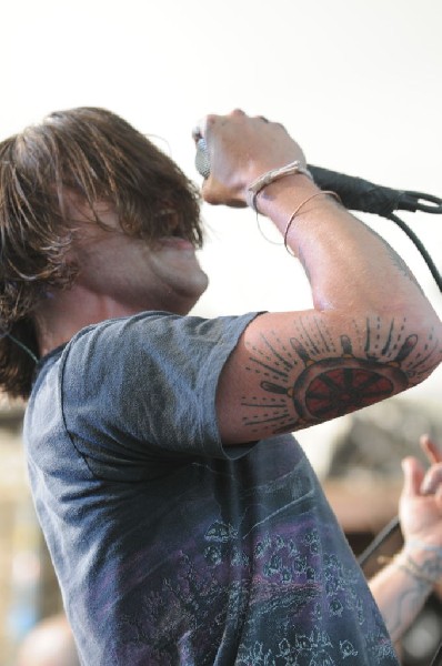 Circa Survive at Stubb's BarBQ Austin, Texas 04/28/10