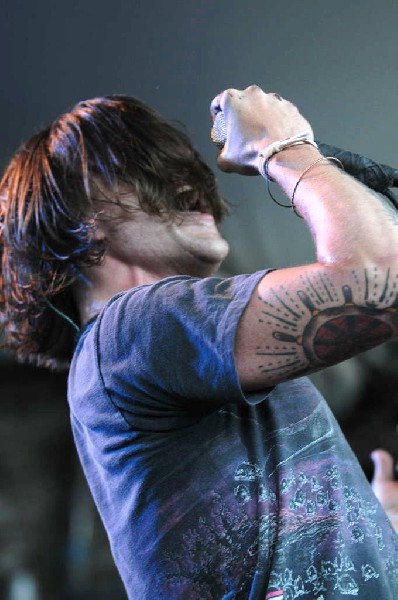 Circa Survive at Stubb's BarBQ Austin, Texas 04/28/10