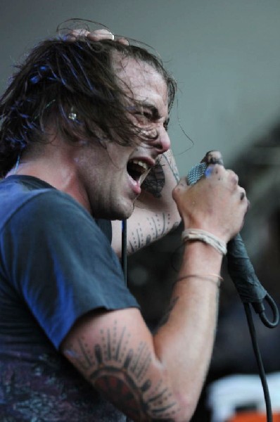 Circa Survive at Stubb's BarBQ Austin, Texas 04/28/10