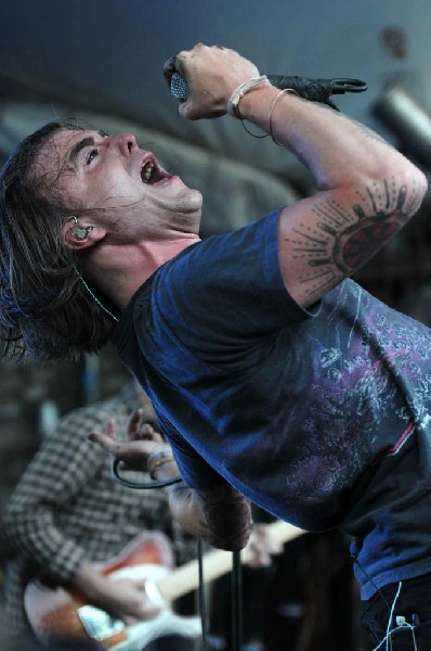 Circa Survive at Stubb's BarBQ Austin, Texas 04/28/10