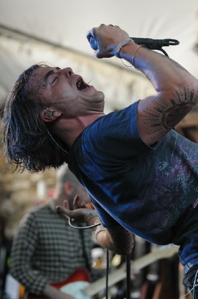 Circa Survive at Stubb's BarBQ Austin, Texas 04/28/10