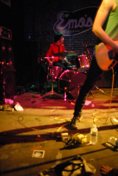 Clorox Girls SXSW Gig at The Emo's in Austin, Texas