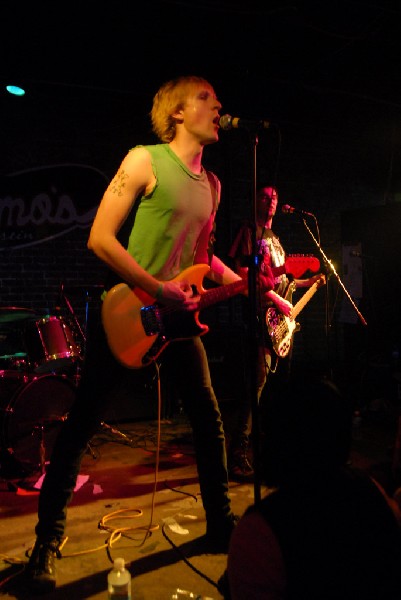 Clorox Girls SXSW Gig at The Emo's in Austin, Texas