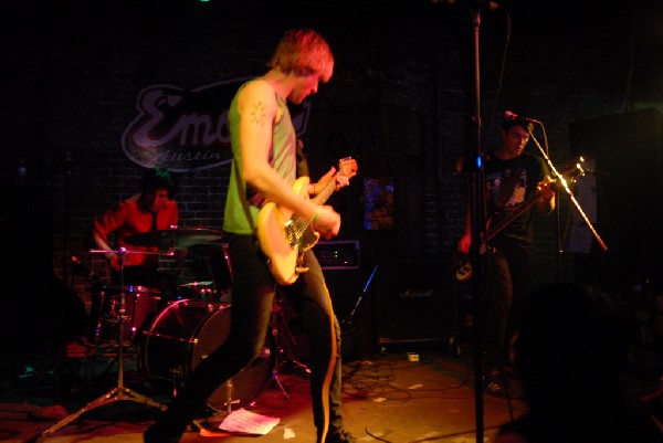 Clorox Girls SXSW Gig at The Emo's in Austin, Texas