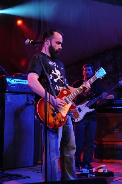 Clutch at Stubb's BarBQ