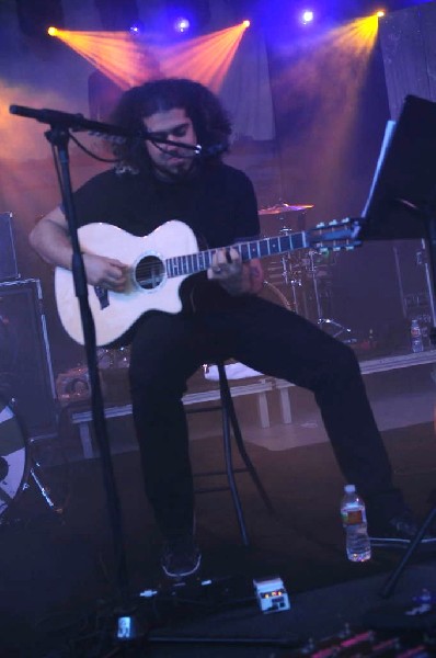 Coheed and Cambria at Stubb's BarBQ, Austin, Texas April 7, 2011 - photo by