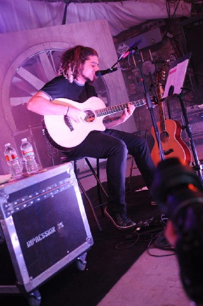 Coheed and Cambria at Stubb's BarBQ, Austin, Texas April 7, 2011 - photo by