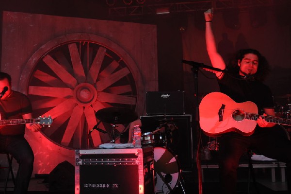 Coheed and Cambria at Stubb's BarBQ, Austin, Texas April 7, 2011 - photo by