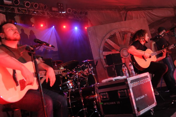 Coheed and Cambria at Stubb's BarBQ, Austin, Texas April 7, 2011 - photo by