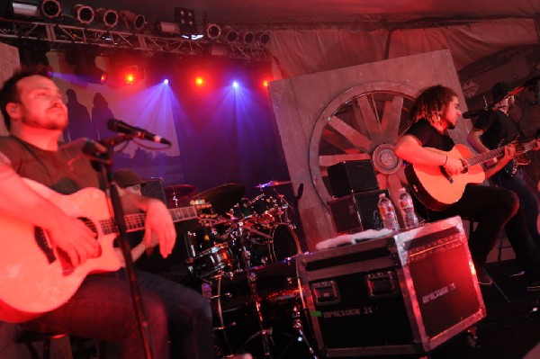 Coheed and Cambria at Stubb's BarBQ, Austin, Texas April 7, 2011 - photo by