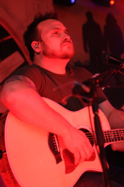 Coheed and Cambria at Stubb's BarBQ, Austin, Texas April 7, 2011 - photo by