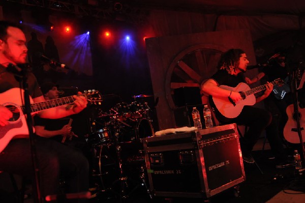 Coheed and Cambria at Stubb's BarBQ, Austin, Texas April 7, 2011 - photo by