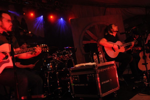 Coheed and Cambria at Stubb's BarBQ, Austin, Texas April 7, 2011 - photo by