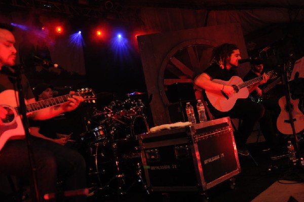 Coheed and Cambria at Stubb's BarBQ, Austin, Texas April 7, 2011 - photo by