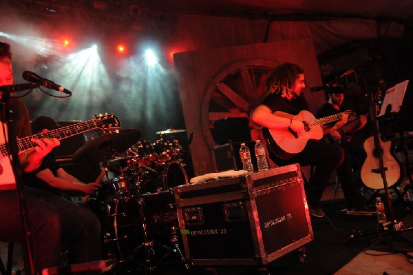 Coheed and Cambria at Stubb's BarBQ, Austin, Texas April 7, 2011 - photo by