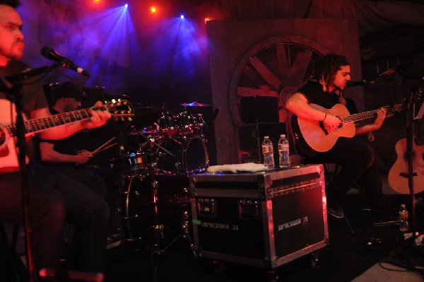 Coheed and Cambria at Stubb's BarBQ, Austin, Texas April 7, 2011 - photo by
