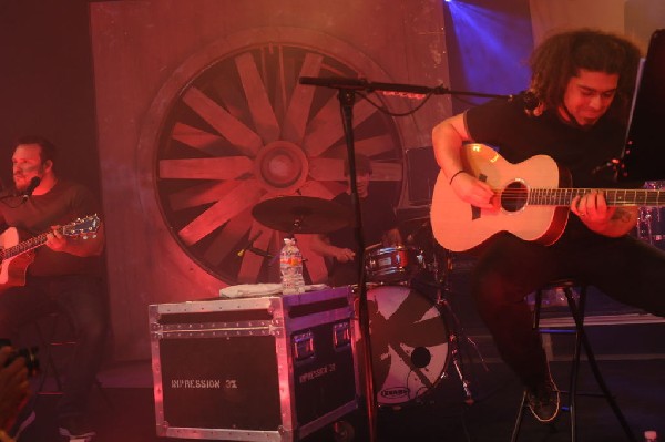 Coheed and Cambria at Stubb's BarBQ, Austin, Texas April 7, 2011 - photo by