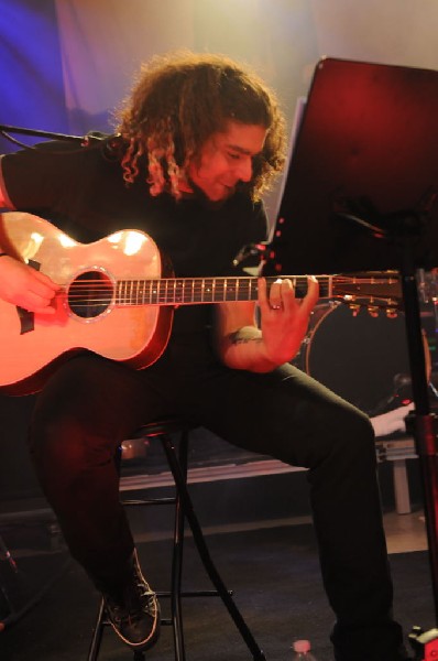 Coheed and Cambria at Stubb's BarBQ, Austin, Texas April 7, 2011 - photo by