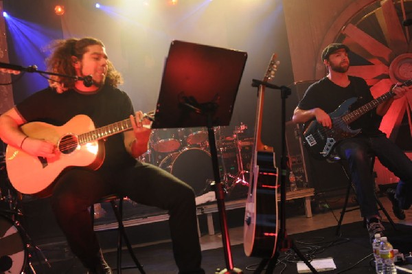 Coheed and Cambria at Stubb's BarBQ, Austin, Texas April 7, 2011 - photo by