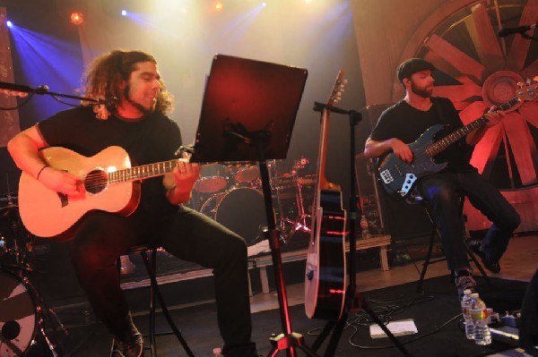 Coheed and Cambria at Stubb's BarBQ, Austin, Texas April 7, 2011 - photo by