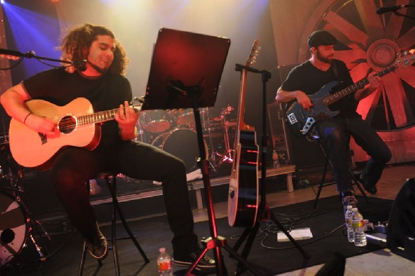 Coheed and Cambria at Stubb's BarBQ, Austin, Texas April 7, 2011 - photo by