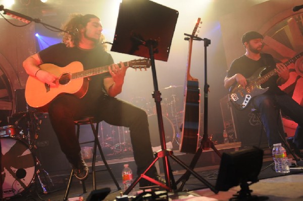 Coheed and Cambria at Stubb's BarBQ, Austin, Texas April 7, 2011 - photo by