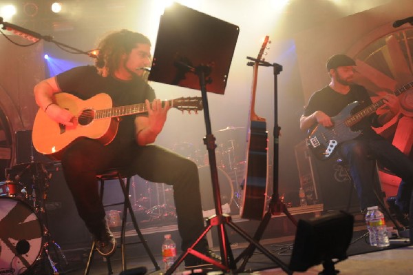 Coheed and Cambria at Stubb's BarBQ, Austin, Texas April 7, 2011 - photo by