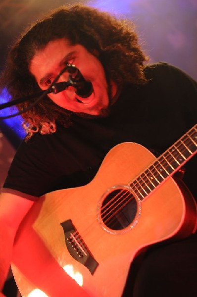 Coheed and Cambria at Stubb's BarBQ, Austin, Texas April 7, 2011 - photo by