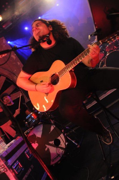 Coheed and Cambria at Stubb's BarBQ, Austin, Texas April 7, 2011 - photo by