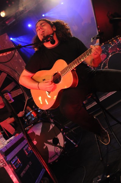 Coheed and Cambria at Stubb's BarBQ, Austin, Texas April 7, 2011 - photo by