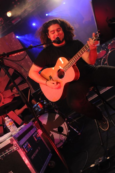 Coheed and Cambria at Stubb's BarBQ, Austin, Texas April 7, 2011 - photo by