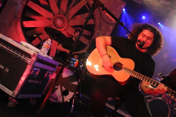 Coheed and Cambria at Stubb's BarBQ, Austin, Texas April 7, 2011 - photo by