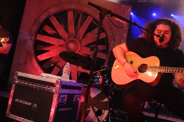 Coheed and Cambria at Stubb's BarBQ, Austin, Texas April 7, 2011 - photo by