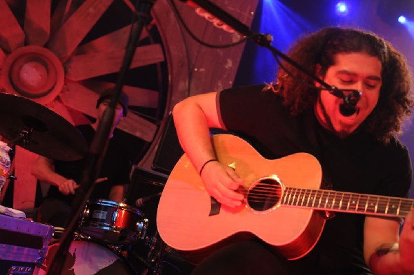 Coheed and Cambria at Stubb's BarBQ, Austin, Texas April 7, 2011 - photo by