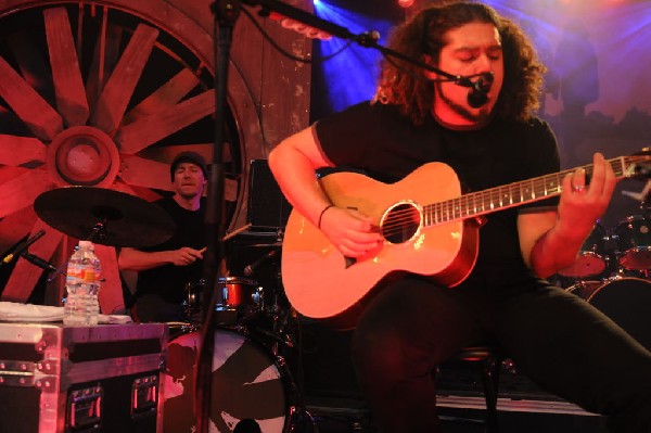 Coheed and Cambria at Stubb's BarBQ, Austin, Texas April 7, 2011 - photo by