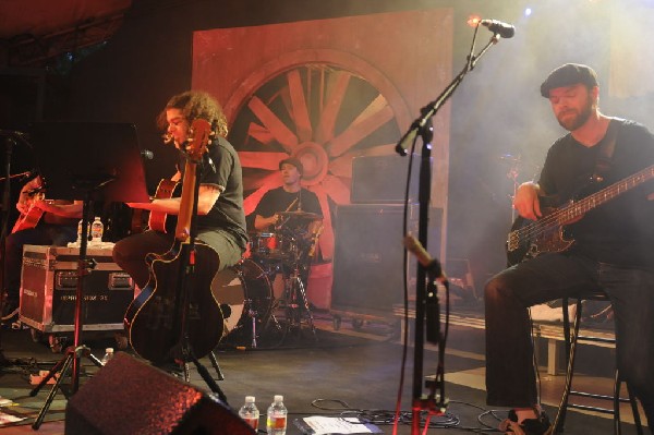 Coheed and Cambria at Stubb's BarBQ, Austin, Texas April 7, 2011 - photo by