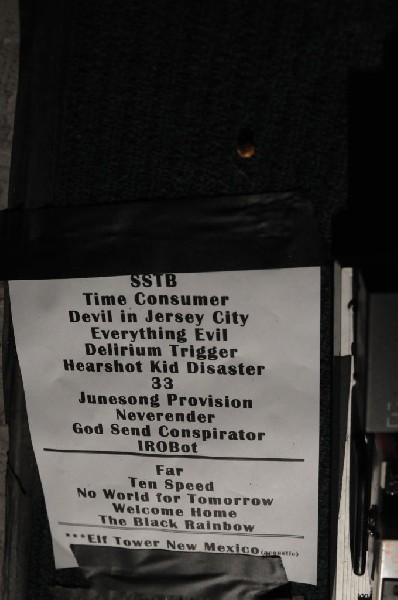 Coheed and Cambria at Stubb's BarBQ, Austin, Texas April 7, 2011 - photo by