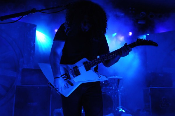 Coheed and Cambria at Stubb's BarBQ, Austin, Texas April 7, 2011 - photo by