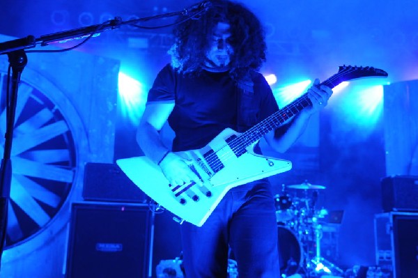 Coheed and Cambria at Stubb's BarBQ, Austin, Texas April 7, 2011 - photo by