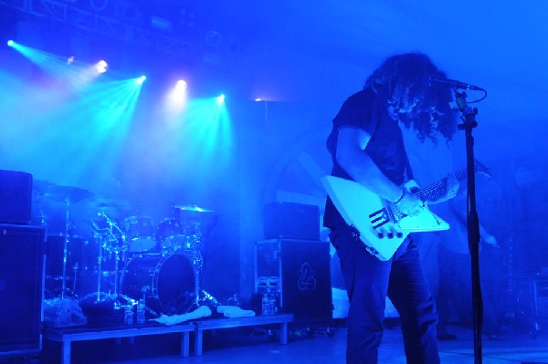 Coheed and Cambria at Stubb's BarBQ, Austin, Texas April 7, 2011 - photo by