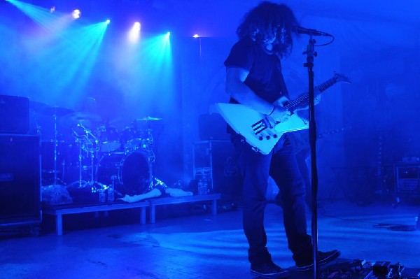 Coheed and Cambria at Stubb's BarBQ, Austin, Texas April 7, 2011 - photo by