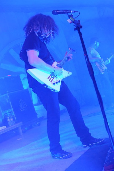 Coheed and Cambria at Stubb's BarBQ, Austin, Texas April 7, 2011 - photo by